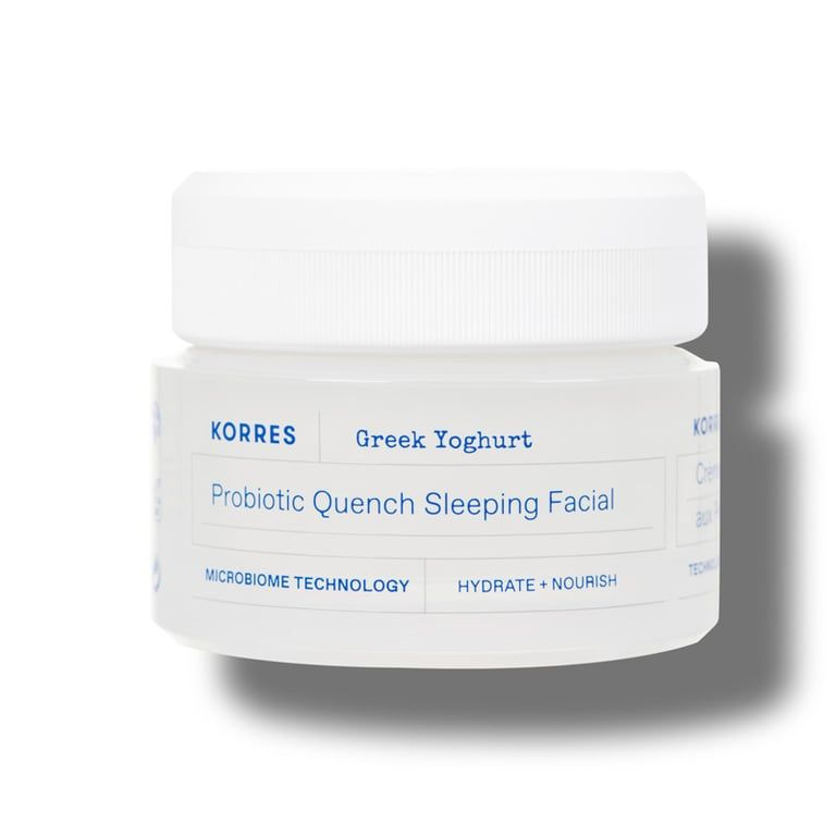 KORRES Ночной крем для лица Greek Yoghurt Probiotic Quench Sleeping Facial #1