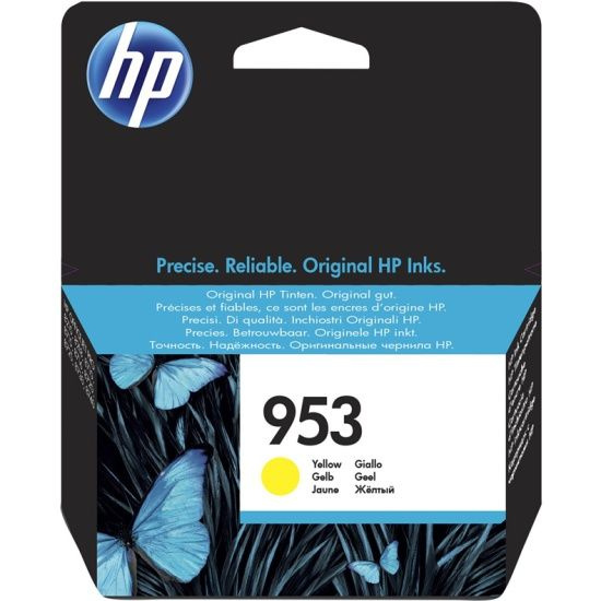 Картридж HP 953 (F6U14AE) желтый #1