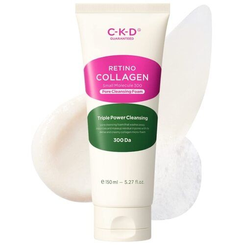 CKD Пенка для лица очищающая - Retino collagen small molecule 300 pore cleansing foam, 150мл  #1