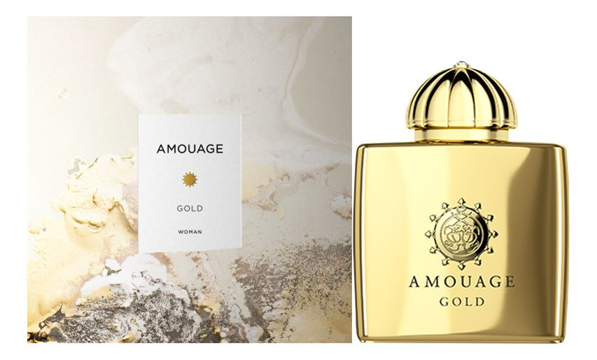 Amouage AMOUAGE Gold Woman EDP 50 ml - парфюмерная вода Вода парфюмерная 50 мл  #1