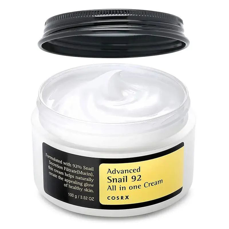 COSRX Advanced Snail 92 Multi-Action Cream 100g Омолаживающий и антивозрастной крем против акне и морщин #1