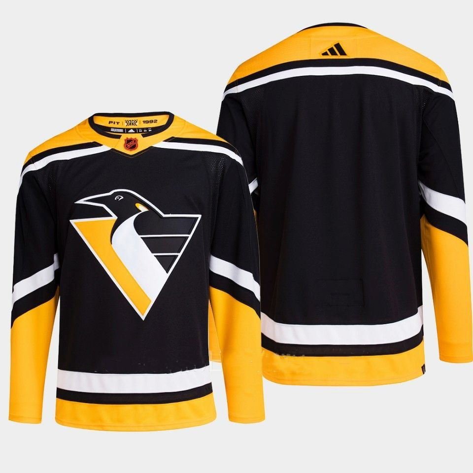 NHL джерси хоккейная Питтсбург Пингвинз Pittsburgh Penguins Jersey #1