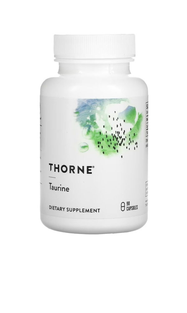 Аминокислота Таурин THORNE RESEARCH Taurine 500 mg 90 капсул #1