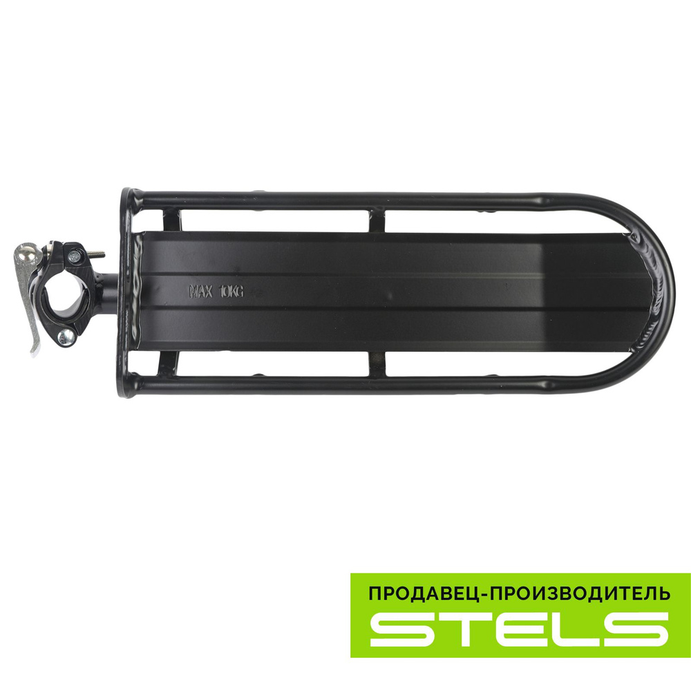 Багажник для велосипеда STELS 20"-28" BLF-H13 консольный регулируемый алюминиевый чёрный быстросъёмный #1