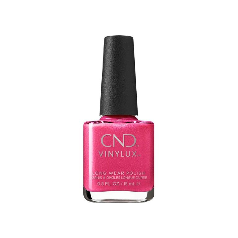 Недельный лак для ногтей CND Vinylux 414 Happy Go Lucky, 15 мл #1