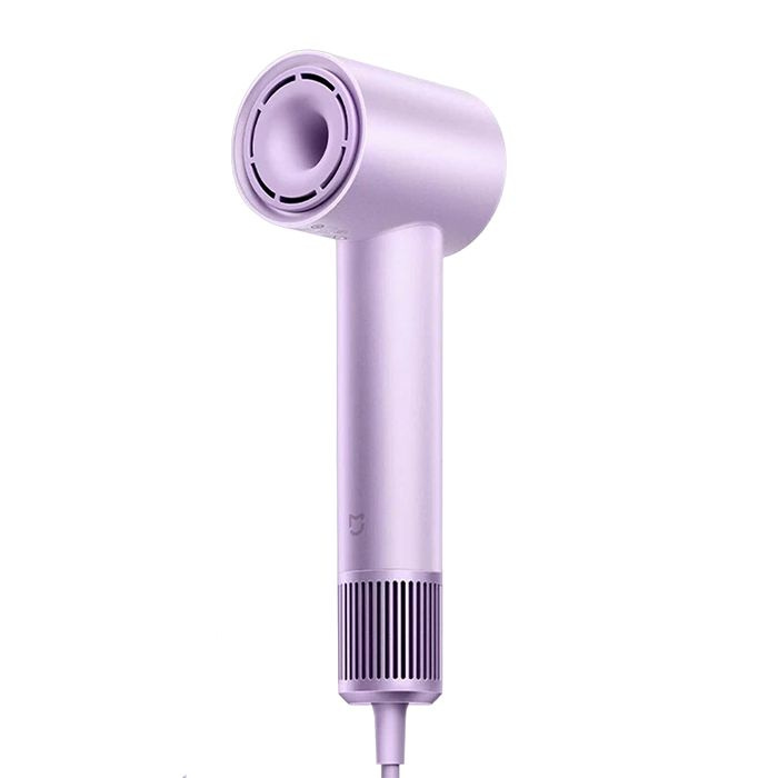 Xiaomi Фен для волос Фен для волос Xiaomi Mijia Dryer H501 1600 Вт, скоростей 2, кол-во насадок 1, фиолетовый #1
