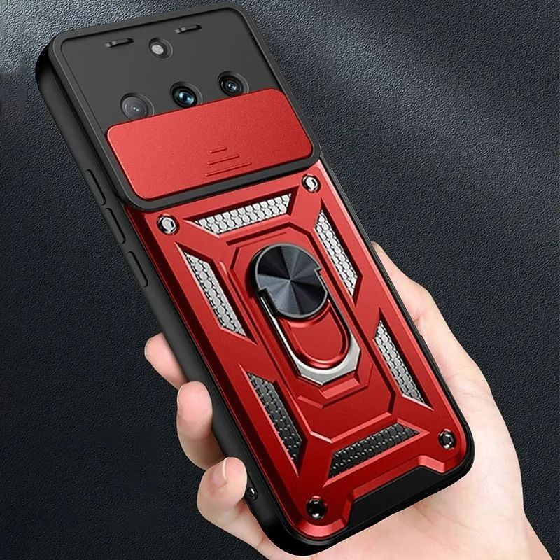 Чехол противоударный armors для Realme 11 Pro и Realme 11 Pro+ (Реалми ...
