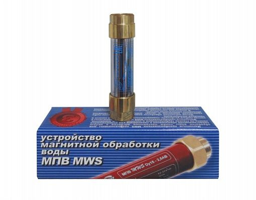 Магнитный преобразователь воды MWS Ду 15 М #1