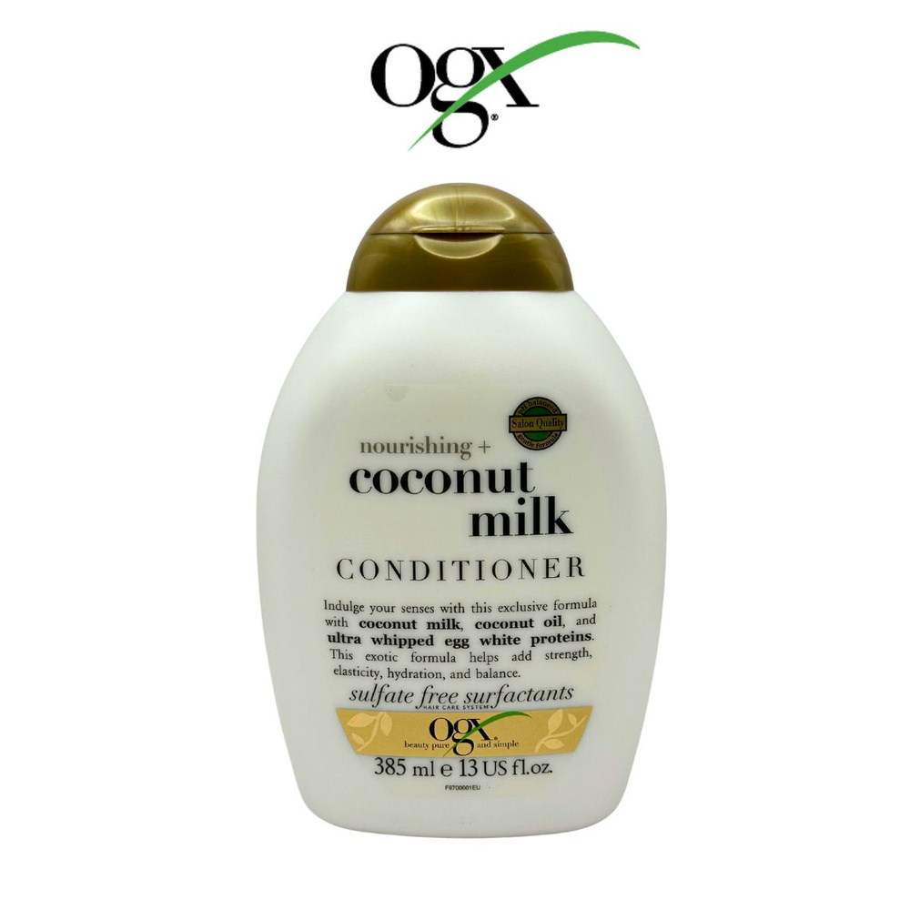 OGX Кондиционер для волос, 384 мл #1