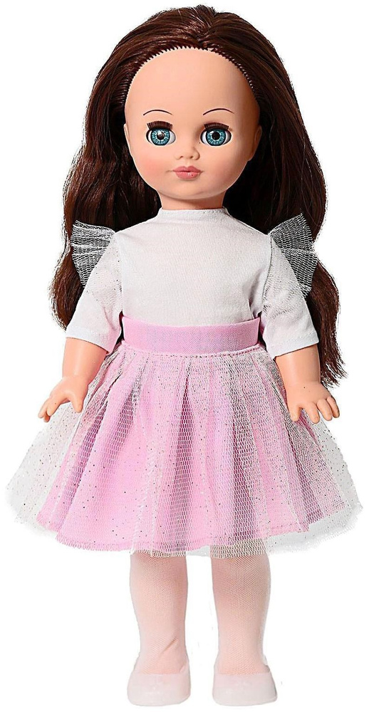 Детская говорящая кукла "Герда модница", игрушка для девочек со звуковым устройством, классическая куколка #1