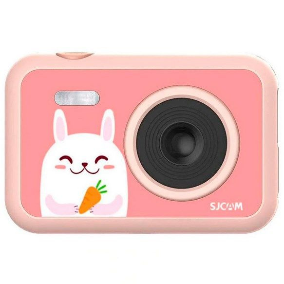 SJCAM Экшн-камера FunCam Rabbit, оранжевый, розовый #1