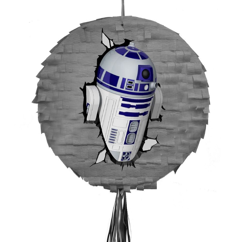 Пиньята Звездные Воины R2D2 #1