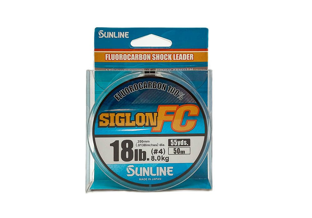 Флюорокарбон Sunline SIG-FC 50m 0.350 mm 8 kg поводковый #1