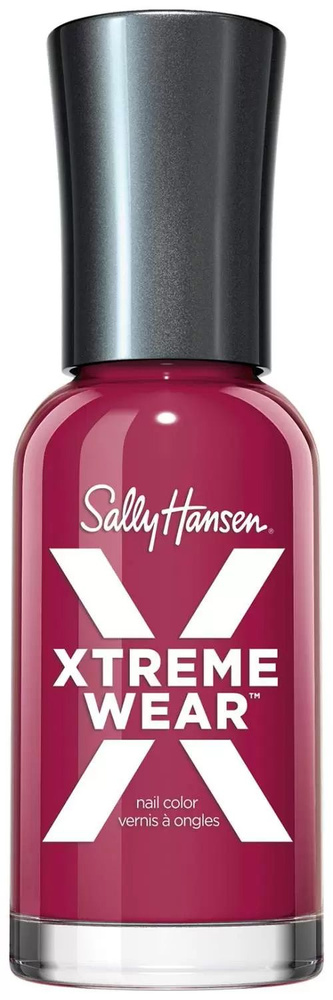 Sally Hansen Xtreme Wear Nail Color Лак для ногтей тон 586 Feeling wine #1