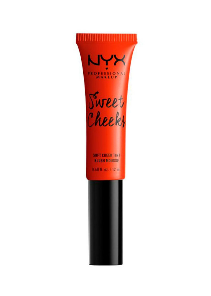 NYX PROFESSIONAL MAKE UP Румяна Sweet Cheeks Soft Cheek Tint 04 Almost Famous #1