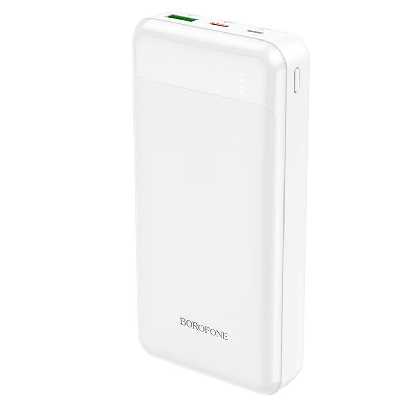 Внешний аккумулятор 20000mAh 2USB PD 20W+QC3.0 быстрая зарядка с LED-индикатором Borofone BJ19A  #1