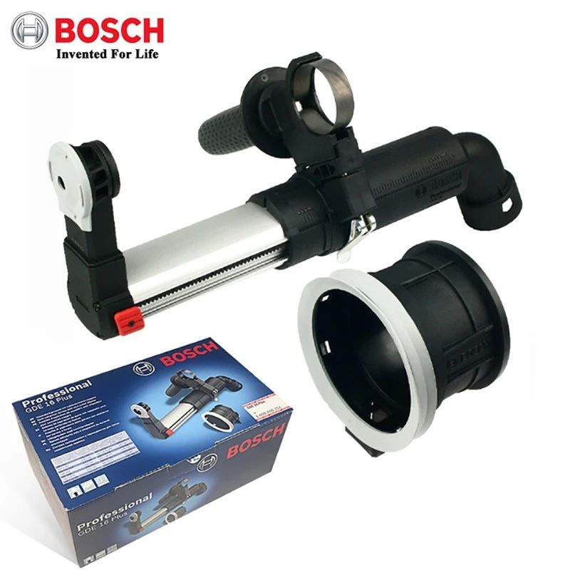 Пылесборник Bosch GDE 16 Plus, совместимый с электромолотом Bosch SDS plus-AJ  #1