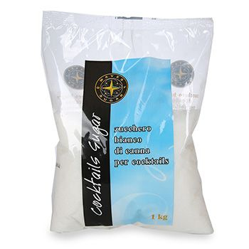 Сахарный песок тростниковый белый Pininpero 1 кг, Италия -1 шт.  #1