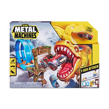 Набор игровой Трек Ти-Рекс , Zuru Metal Machines, Китай 1шт #1