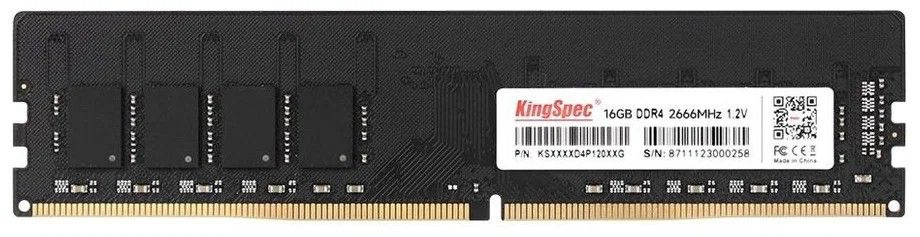 KingSpec Оперативная память Оперативная память 1x16 ГБ (KS2666D4P12016G)  #1