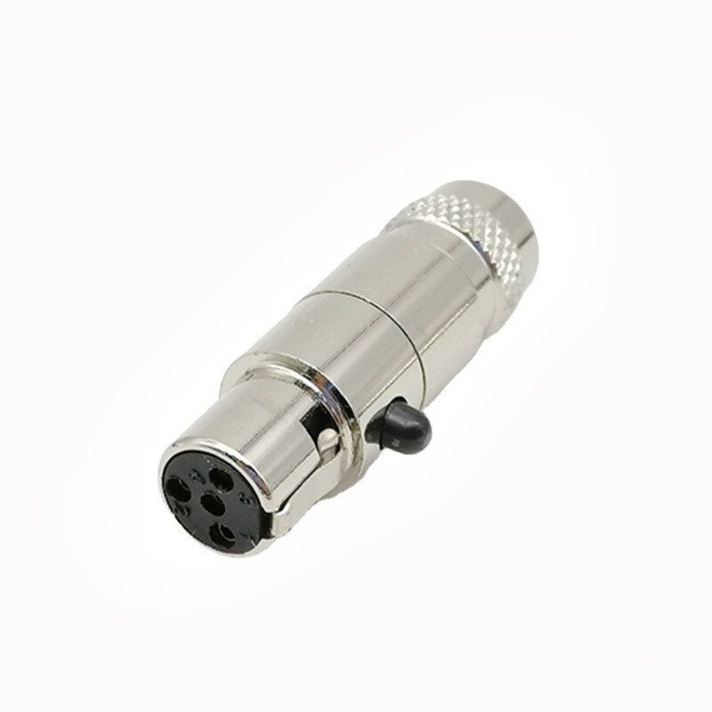 Разъем XLR MINI (гнездо на кабель) 4P - купить с доставкой по выгодным ...