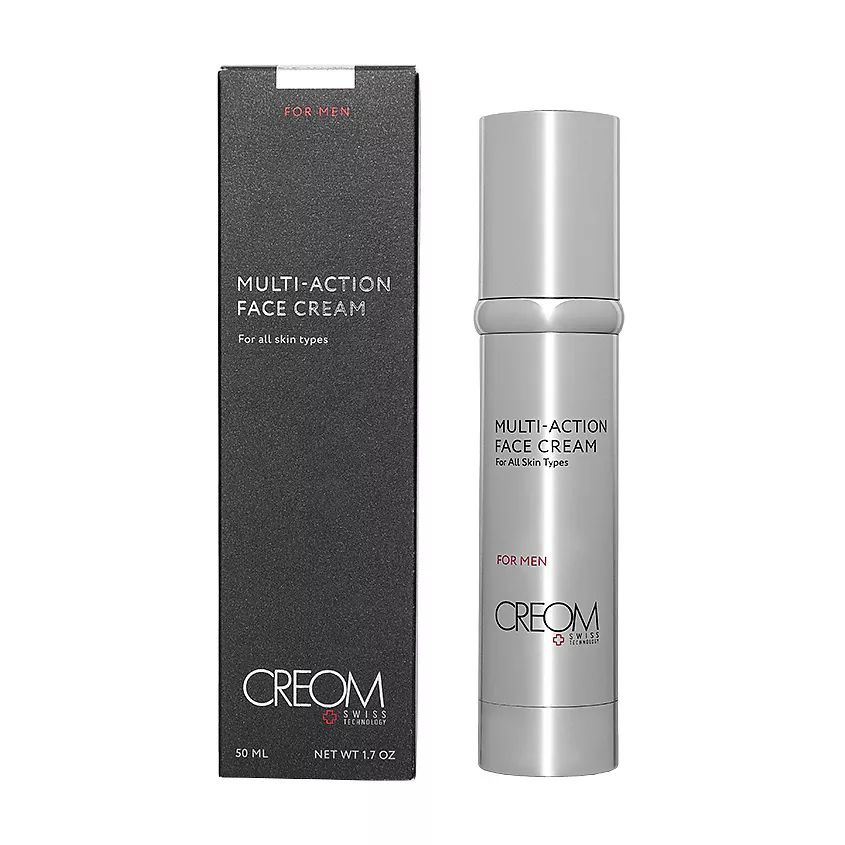 CREOM SWISS TECHOLOGY Средство после бритья, крем, 50 мл #1