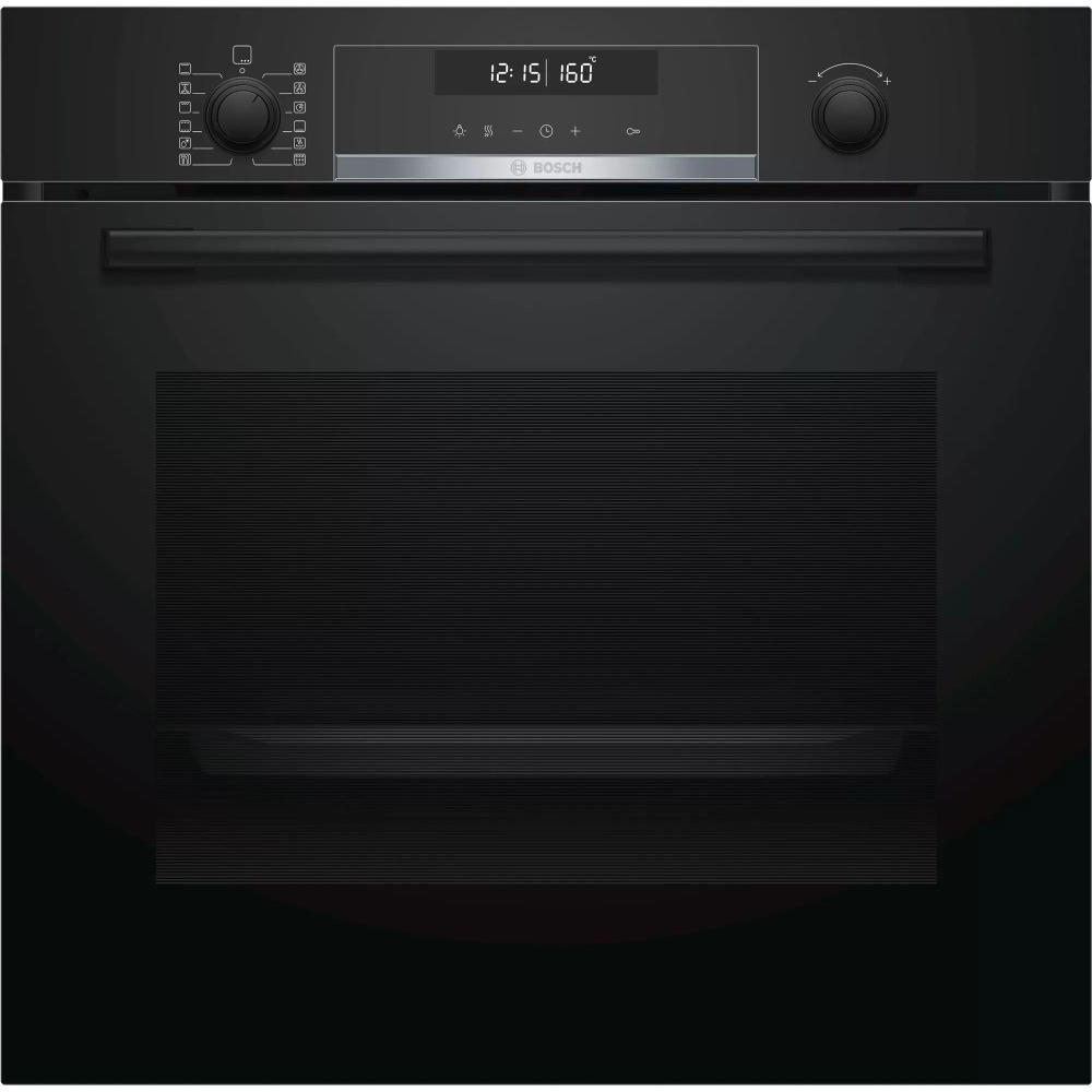 Духовой шкаф Электрический Bosch HBG5780B0 черный #1