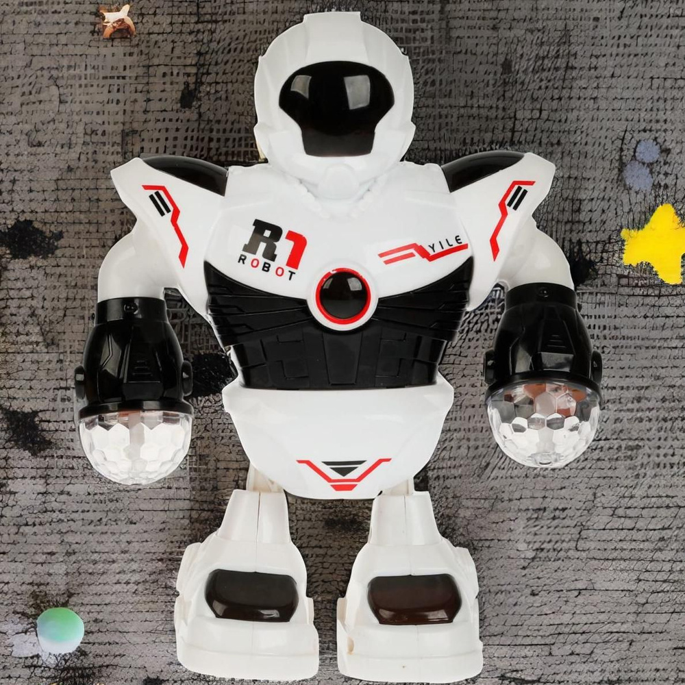 Робот игрушка интерактивная детский Супербот для мальчика Технодрайв  #1