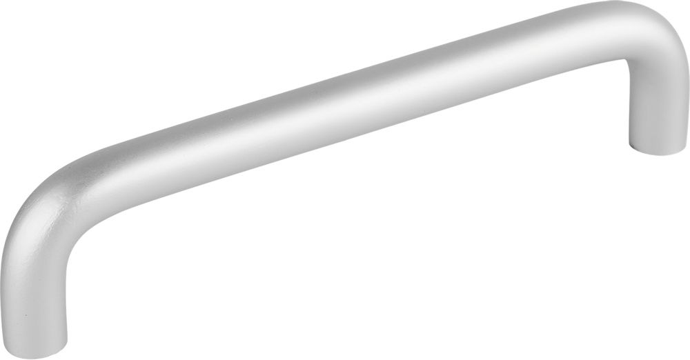 Ручка-скоба мебельная Inutilis ЦАМ 128 мм цвет матовый хром #1