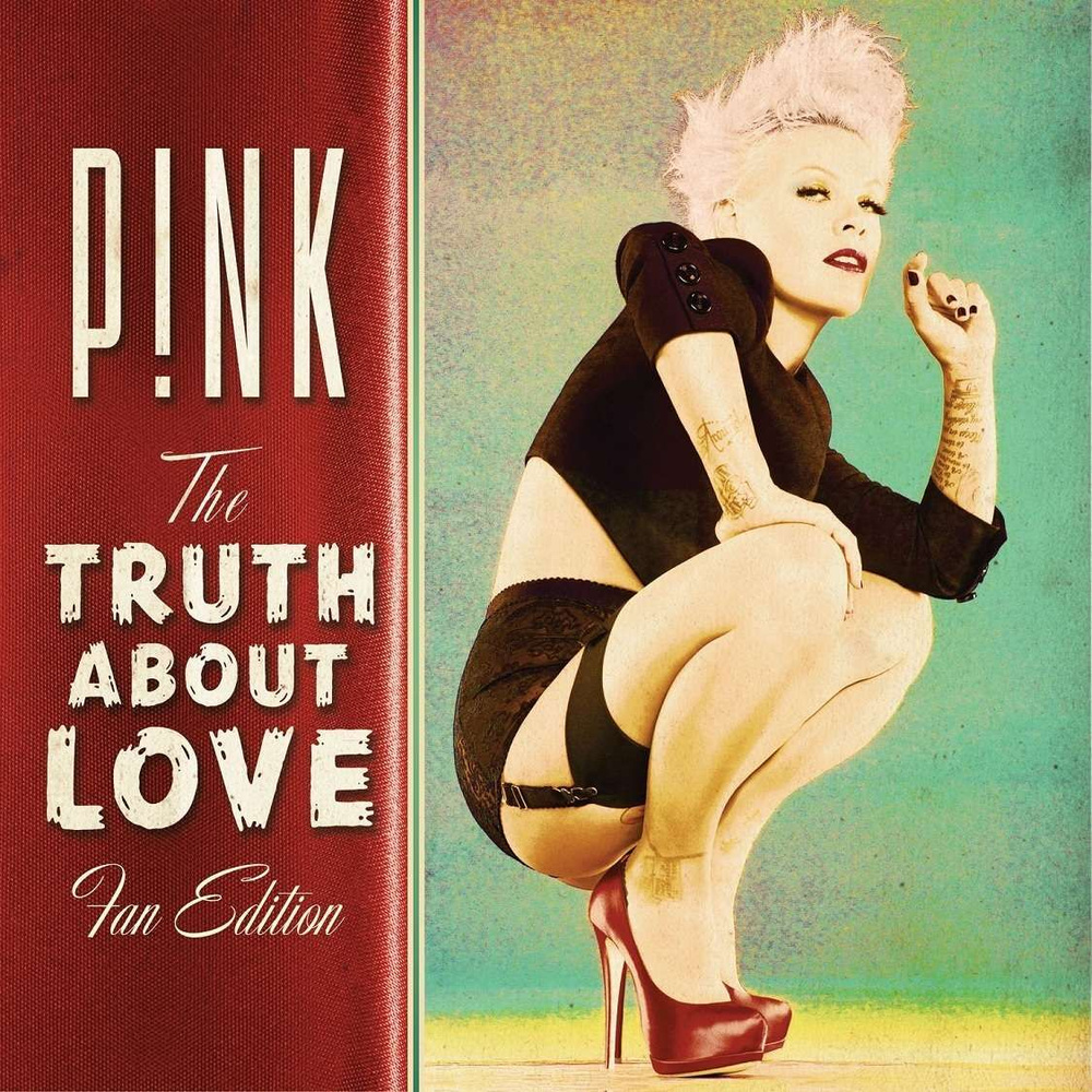 Audio CD P!nk - The Truth About Love (Fan Edition) (CD + DVD) (1 CD) #1