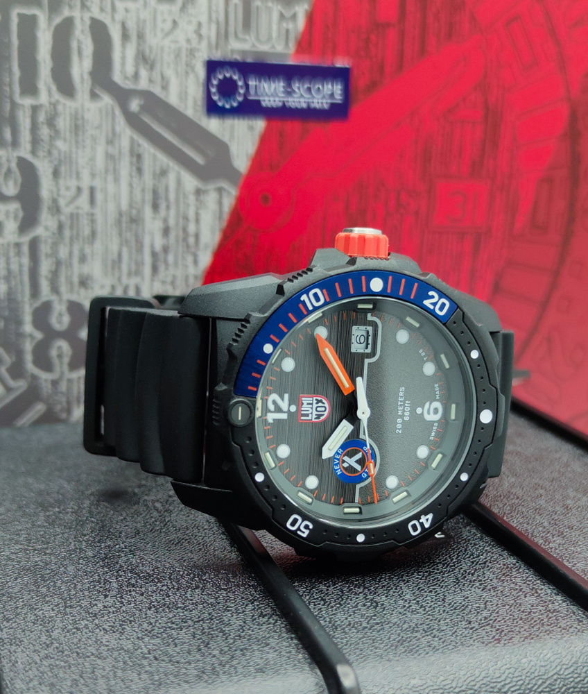 Оригинальные часы наручные мужские Luminox Bear Grylls Survival SEA ...