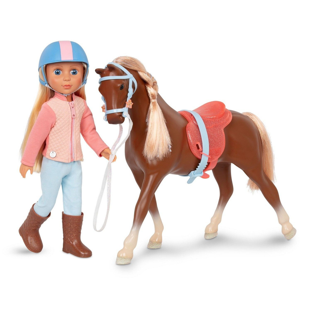 Кукла 35 см Милла с лошадью Милкивэй Glitter Girls #1