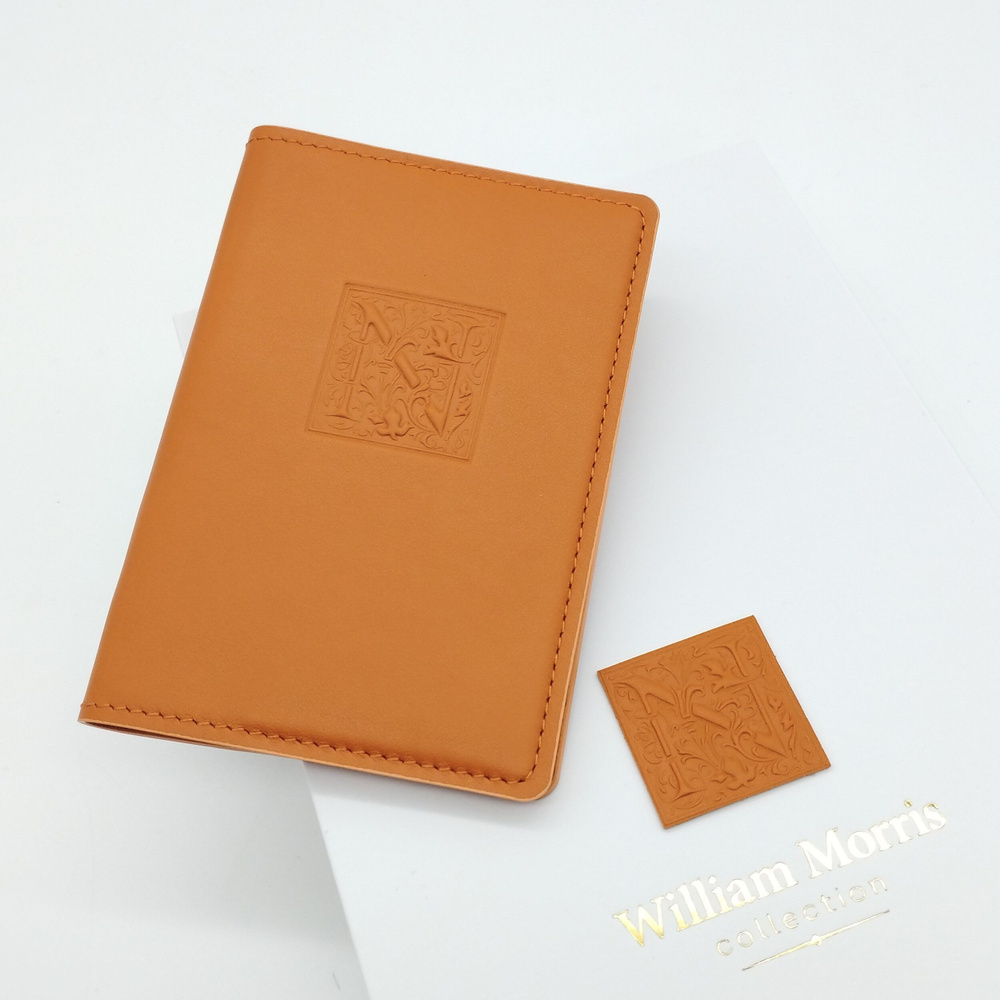 William Morris Обложка для паспорта #1