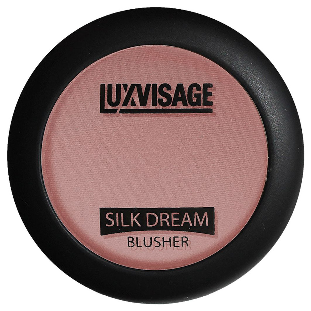 LuxVisage Румяна для лица Silk Dream, тон 06 темный персик #1