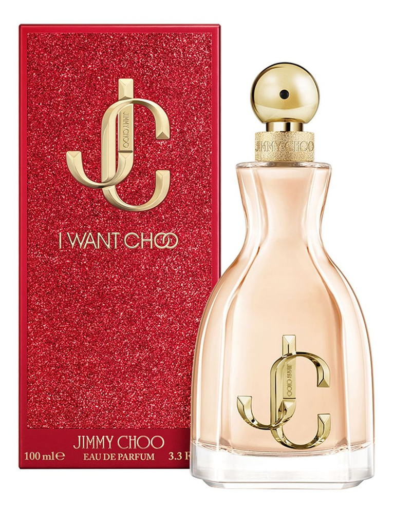 Jimmy Choo парфюмерная вода I Want Choo, 100 мл #1