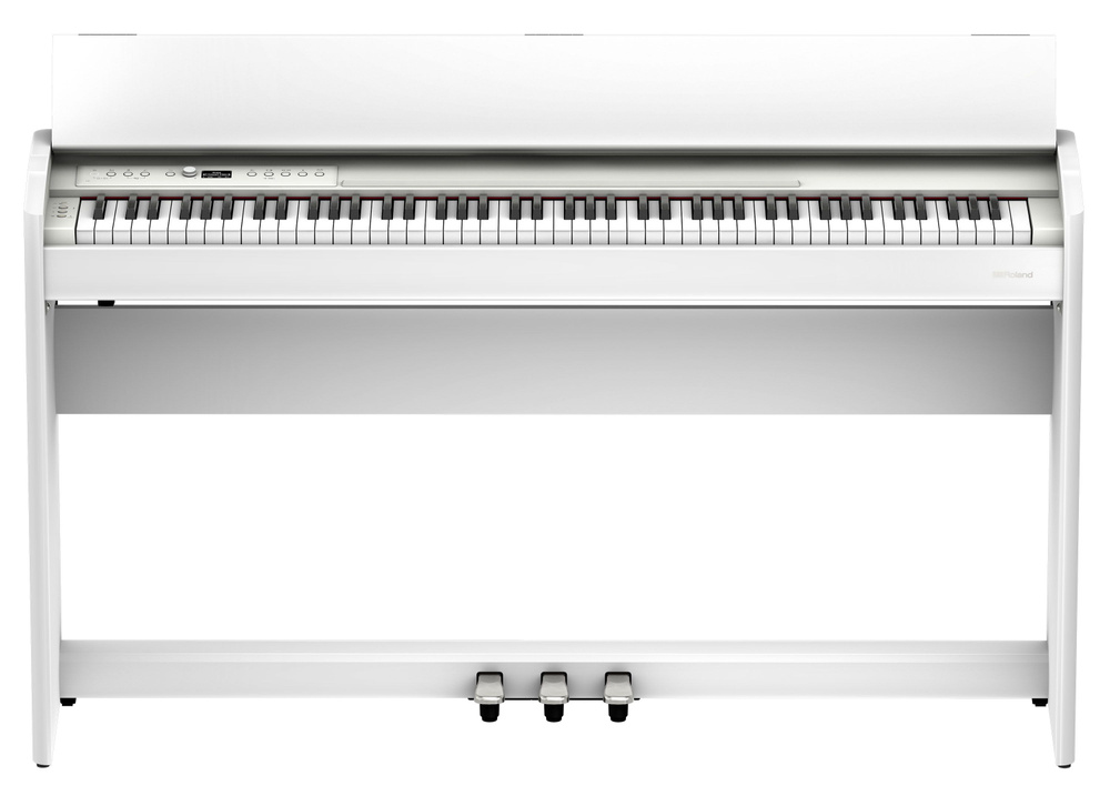 Цифровое пианино Roland F701-WH белое #1