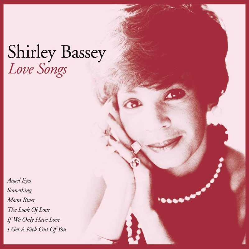 SHIRLEY BASSEY - Love Songs (CD, Compilation) Компакт диск #1