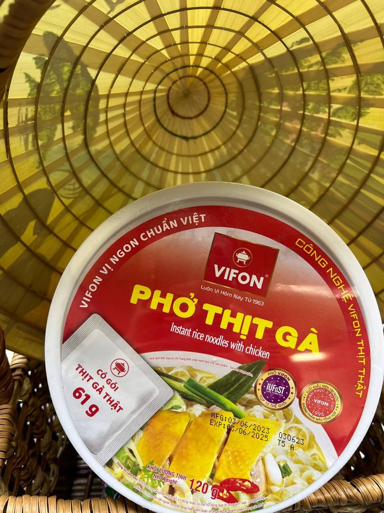 Рисовая лапша быстрого приготовления Pho Thit Ga (Vifon) #1