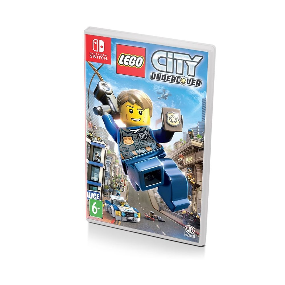 Игра LEGO City Undercover (Nintendo Switch, Русская версия) #1