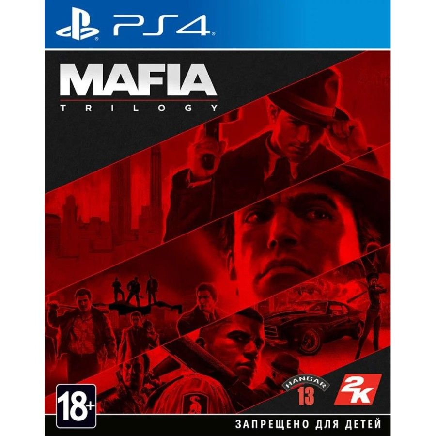 Игра для PlayStation 4 Mafia: Trilogy Definitive Edition #1