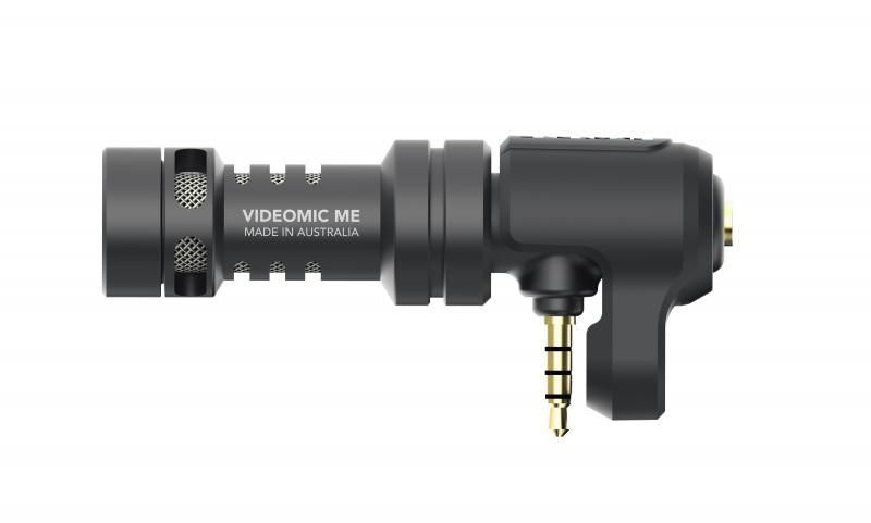 RODE VideoMic ME Компактный TRRS кардиоидный микрофон для iOS и Android устройств c 3,5 мм выходом для #1