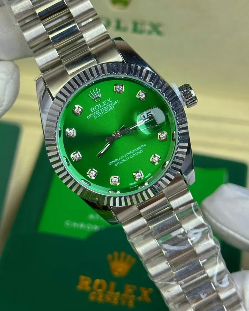 Наручные кварцевые часы ROLEX Унисекс #1