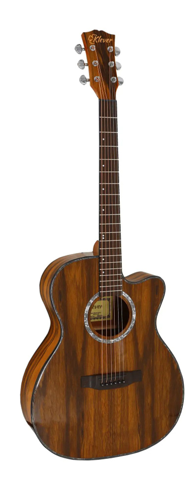 KLEVER Акустическая гитара KA-215 6-струнная, корпус Дао #1