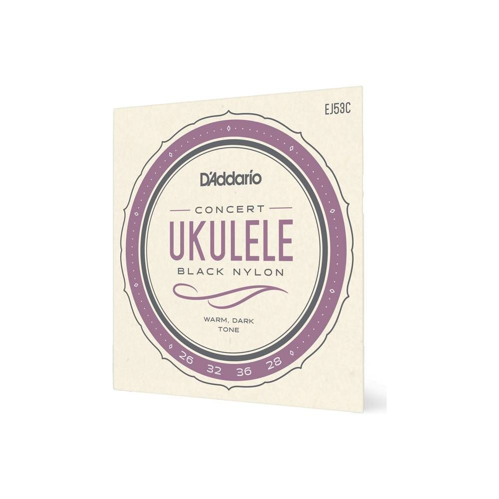 D'ADDARIO EJ53 C - Струны для укулеле концерт #1