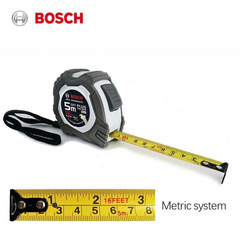 Bosch Измерительная рулетка Строительная 5м x 18мм #1