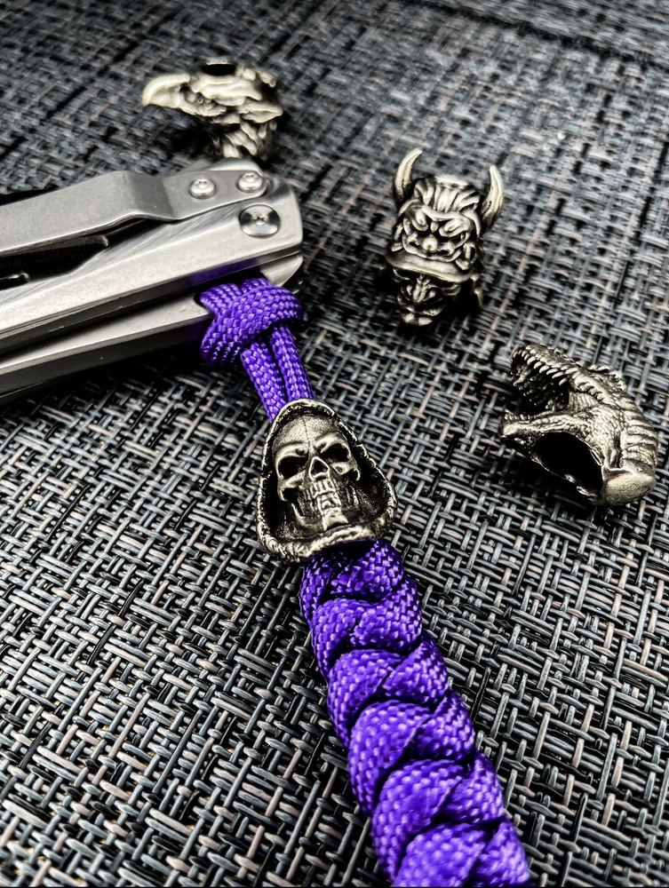 Темляк для ножа из паракорда - купить с доставкой по выгодным ценам в ...