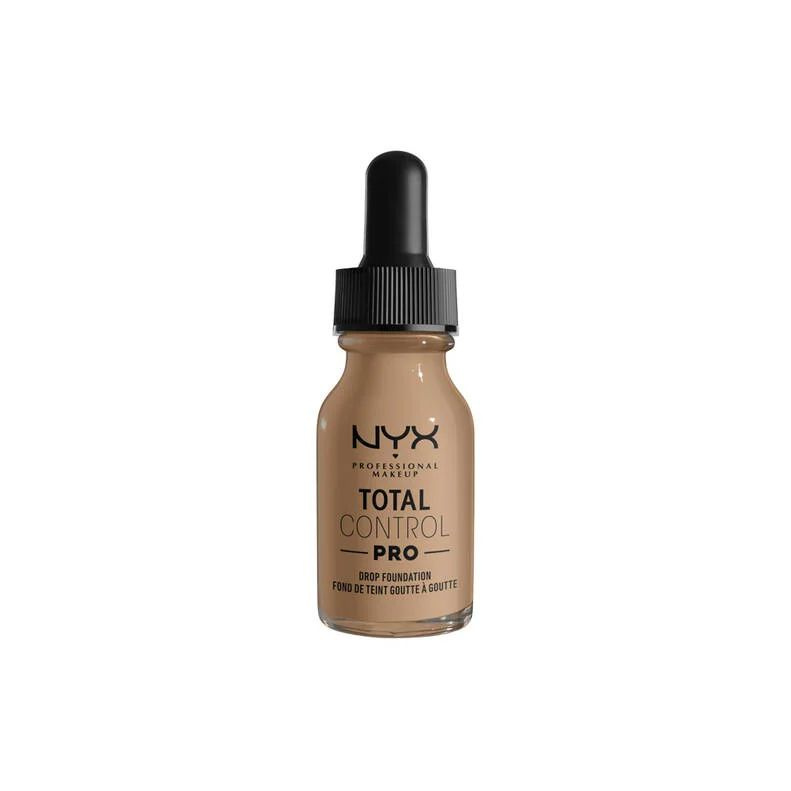 Тональная основа NYX, TOTAL CONTROL PRO DROP FOUNDATION, тон: 12.5 CAMEL #1