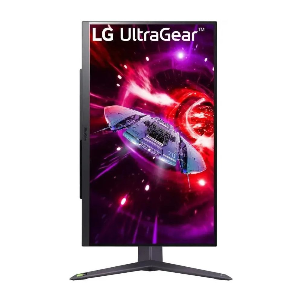 LG 27" Монитор 27GR75Q-B.ARUZ, черный #1