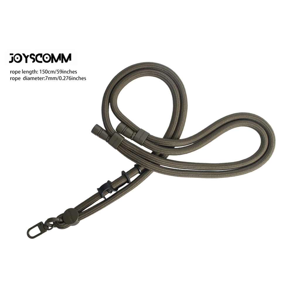 Шнурок для телефона на шею JOYSCOMM Standart Series Slim Grey #1