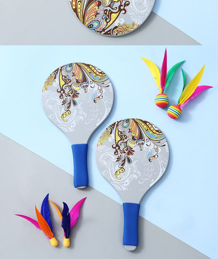 Утолщенный комплект ракеток для бадминтона - купить с доставкой по ...